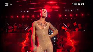 Pierpaolo Pretelli - Me ne fregocanta Achille Lauro - Tale e Quale Show 01/10/2021