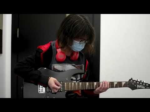 Thumbnail for Nine Lashes' - The Intervention, electric guitar cover by Vernice by Nine Lashes