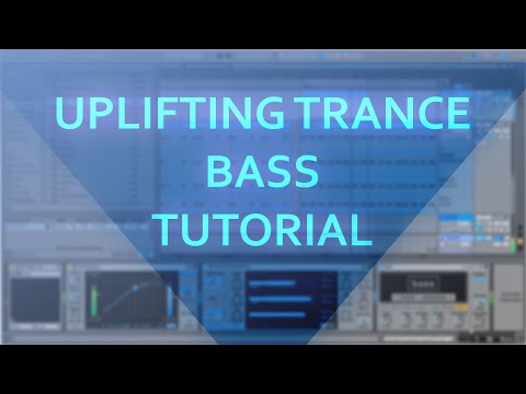 Uplifting Trance Bass Tutorial in Ableton Live and Spire (FSOE, A State of Trance Style)