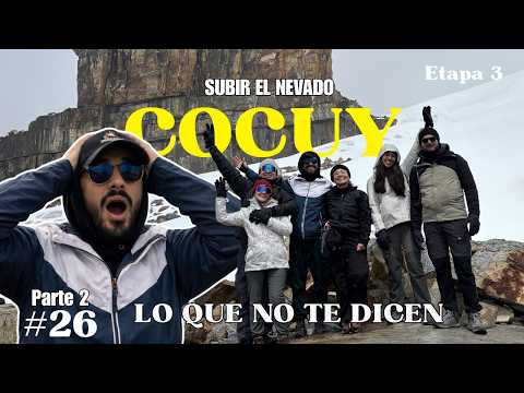 NADIE me preparó para esto en el Nevado del Cocuy | Güicán, Colombia
