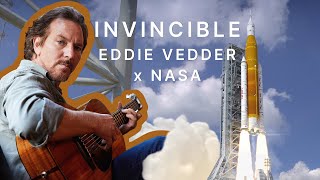 &quot;Invincible&quot; by Eddie Vedder, featuring NASA&#39;s Artemis I Moon Mission (Official Video)