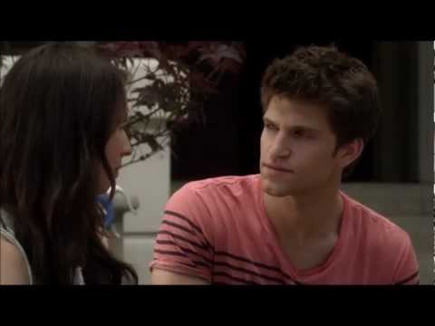 Pretty Little Liars 3x07 - Spencer & Toby Talking About Garrett.