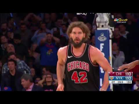 Bulls Highlights vs Knicks! (10/1/18)