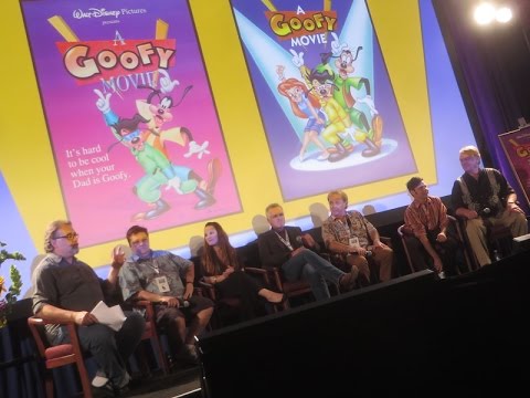 FULL: Goofy Movie 20th Anniversary Reunion Panel at the #D23EXPO