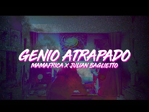 Mamafrica ft. Julián Baglietto - Genio Atrapado (Official Lyrics)