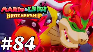 Mario & Luigi: Brothership- #84- Glohm Bowser Boss Fight!