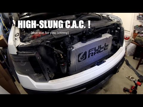 Full Race Intercooler Install - F150