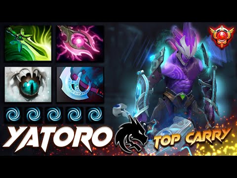 Yatoro Faceless Void Top Carry - Dota 2 Pro Gameplay [Watch & Learn]
