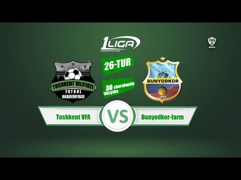Toshkent VFA 🆚 Bunyodkor Farm