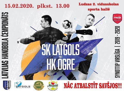 SK Latgols - HK Ogre