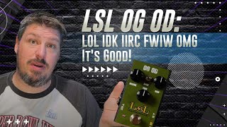 Video thumbnail for Unboxing the LSL OG OD:  A TubeScreamer like no other! by Palen Music Center