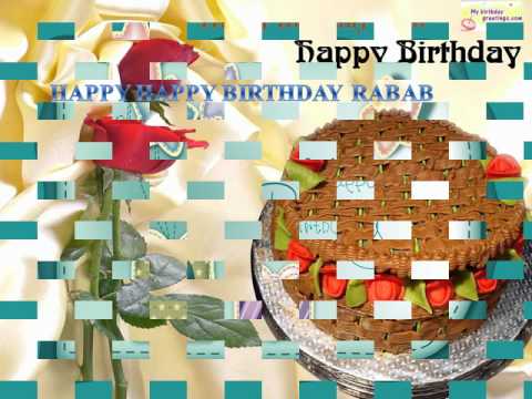 Rabab Happy birthday to you .AVI