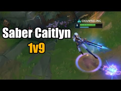 PERFECT SABER CAITLYN CARRY GAME w/ FEEDING TEAM