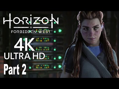 Horizon Forbidden West - Gameplay Walkthrough Part 2 [4K]