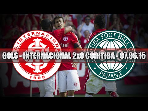 GOLS - INTERNACIONAL 2x0 CORITIBA - 07.06.15