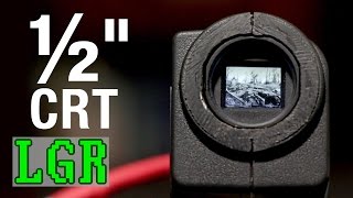 Gaming On a ½" CRT TV [LGR Oddware]