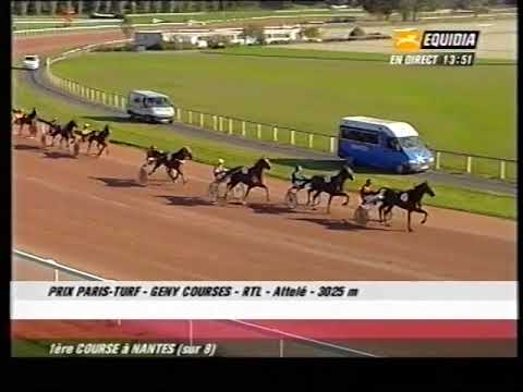 Grand National du Trot 2004 - Nantes - Général du Lupin