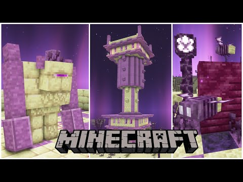 Unusual End (Boss Fight, Void Totem, Structures) | 1.19.2 Forge