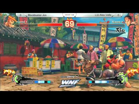 SSF4AE Blockbuster Jon vs LU Alex Valle - WNF 1.3