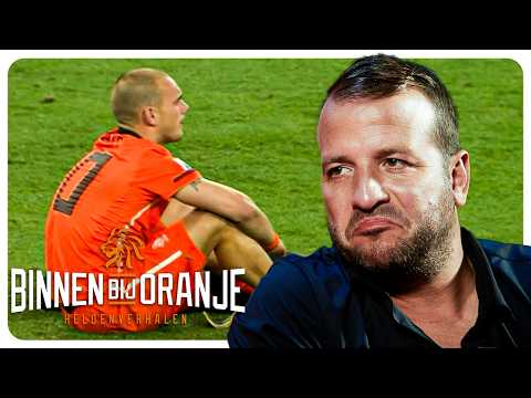 Rafael van der Vaart vertelt over de WK-finale van 2010 🇪🇸 | Binnen Bij Oranje