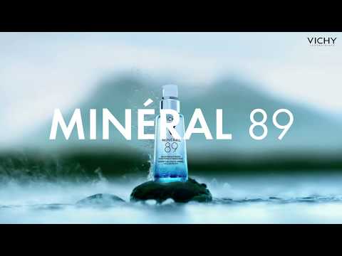"Vichy Mineral 89" hialurono rūgšties veido drėkinamasis kremas 50ml video
