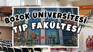 BOZOK ÜNİVERSİTESİ TIP FAKÜLTESİ | Amfi , kütüphane, lablar vs.
