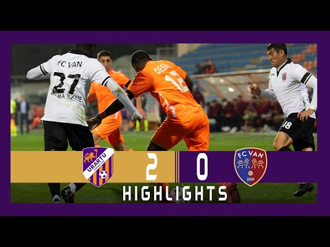 APL, Matchday 8 Urartu FC - Van FC 2-0. Full Highlights