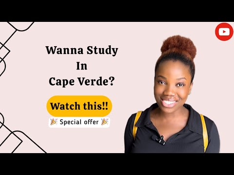 Study In Cabo Verde (pt 1) | Special Offer 🎉