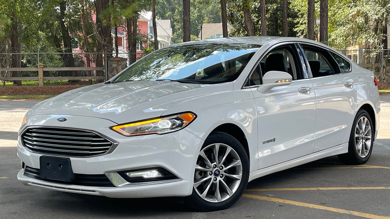2017 Ford Fusion SE Hybrid | For Sale Tour Grand Strand ...