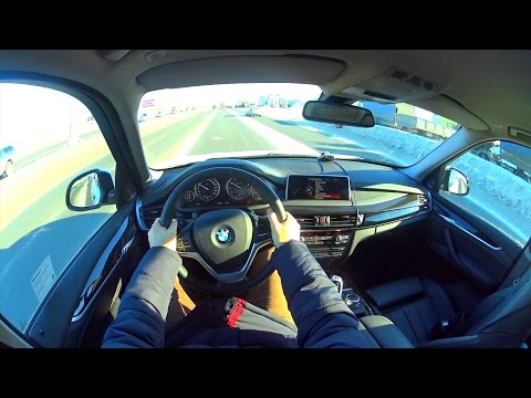 2015 BMW X5. Test-Drive.