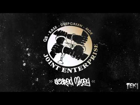 TEK1 // MDK|Kase|Deep Green|Q-Biz - Scared Money