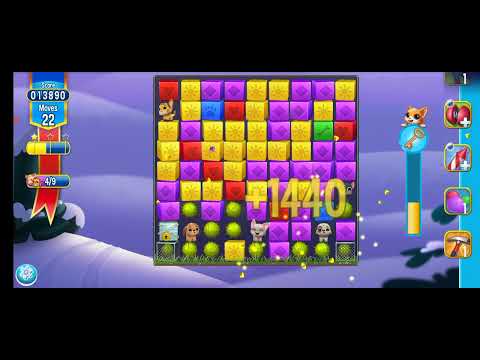 PET RESCUE SAGA LEVEL 5964 ~ No boosters