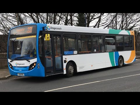 Stagecoach Rawmarsh 37089 at Rotherham interchange