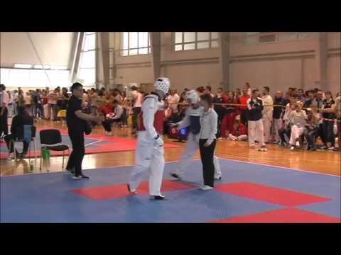 Taekwondo WTF. 17.05.2014 Moscow Challenger. Матвеенков-Сеничев