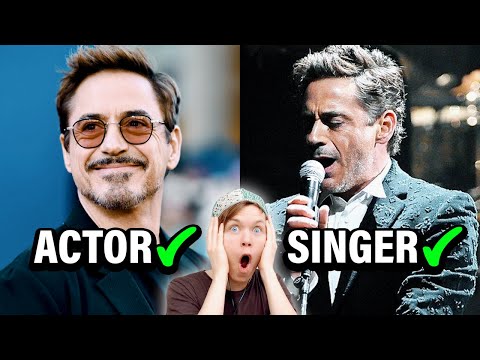 Famous Actors Who Can ACTUALLY Sing #1