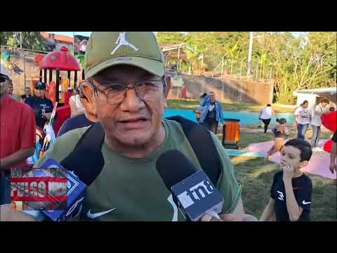 Inauguran parque acuático en La Conquista, Carazo 