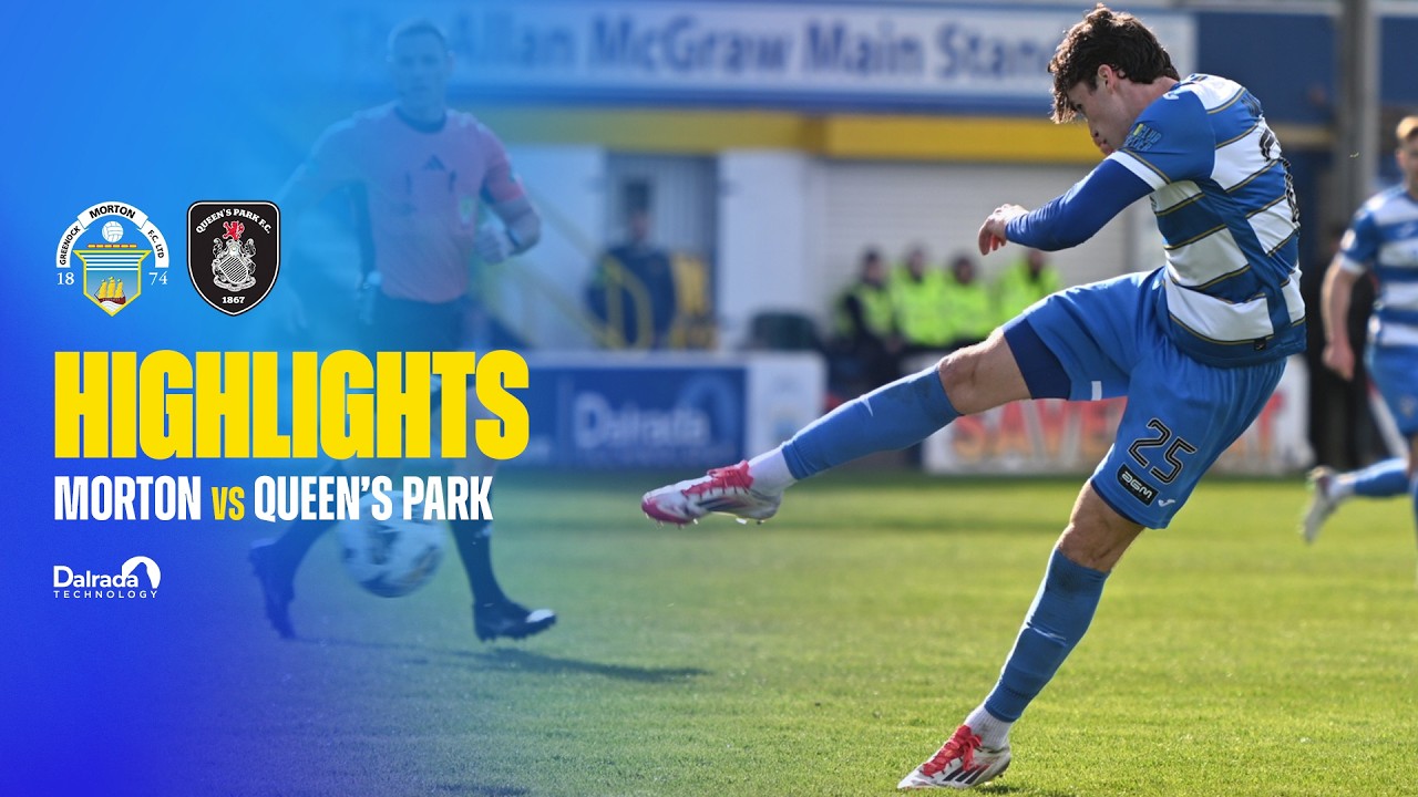 Greenock Morton vs Queen's Park Highlights