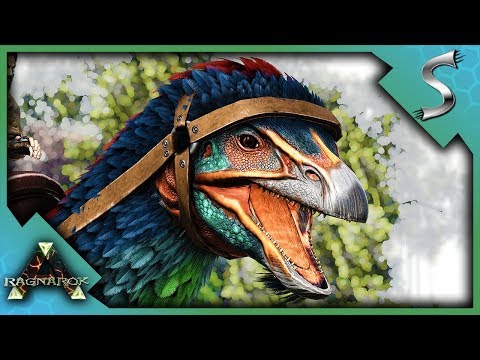 MAX LEVEL THERIZINO TAMING + EXCEPTIONAL KIBBLE FARM! - Ark: Survival Evolved [Cluster E28]