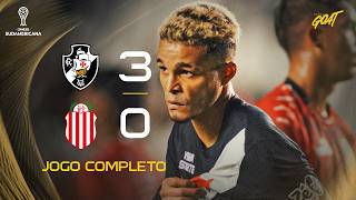 VASCO DA GAMA X BARRACAS CENTRAL | JOGO COMPLETO | CONMEBOL SUDAMERICANA