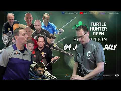 TURTLE HUNTER OPEN PRO - Match 18 - Christian Reimering VS Holger Vier 25 GW