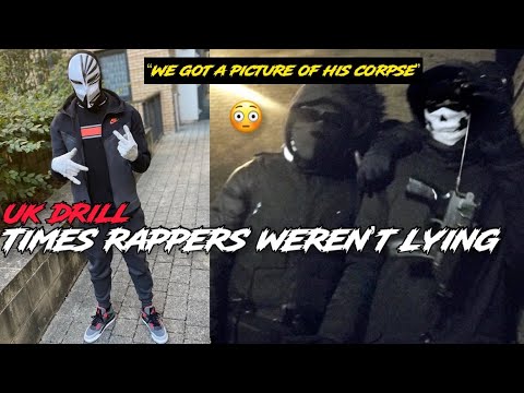UK DRILL: Times Rappers Weren’t Lying (Part 3)