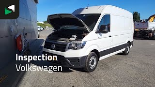 Fourgonnette Volkswagen Crafter 102pk L3H3 Navi Trekhaak Airco Cruise Camera Euro6 L2H2 à vendre - Image 4 | Autoline TG Fourgonnette Volkswagen Crafter 102pk L3H3 Navi Trekhaak Airco Cruise Camera Euro6 L2H2 | Image 4 - Autoline