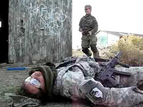 Bauer Utah Soldier infected by ZOMBIE!