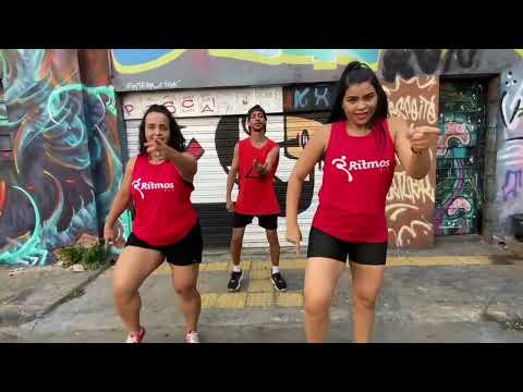 A NOVINHA INTELIGENTE(TBT)- Dan Ventura/ CoreografiaOficial RitmosFit l #ritmosfit #tudonosso