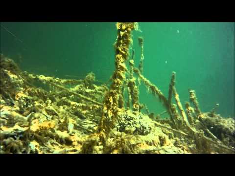Underwater - Lake Balaton ( HD )