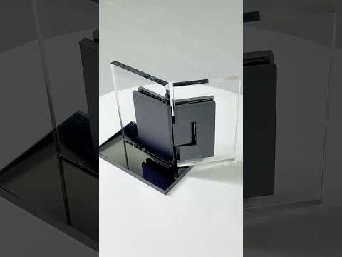 Glass hardware for glass shower door hinges #showerdoor #showerhinges #easiahome #hingesupplier