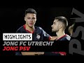 Tielemans schiet Jong PSV vanaf elf meter naar winst ? | Highlights Jong FC Utrecht - Jong PSV