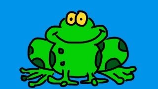 Froggie went a courtin - kids song