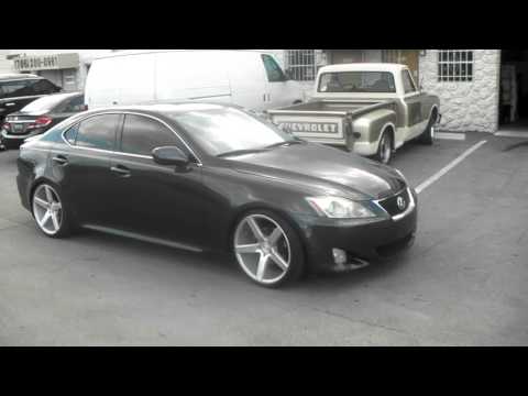 877-544-8473 19 Inch Niche Milan Silver Wheels Lexus IS250 Rims Free Shipping Call us