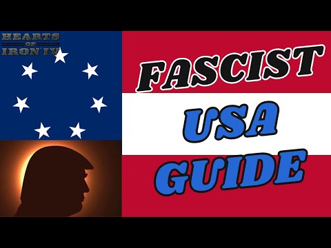 Fascist USA Guide: Make America Great Again! | HOI4 Country Guides